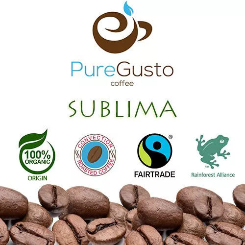 SUBLIMA Triple Certified Coffee Beans 6KG - Coffee Supplies